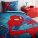 Фото №2 из 3 товара Постельное белье TAC Disney Spiderman Rise Ранфорс 100% Хлопок Человек Паук