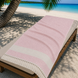 Фото №1 из 6 товара Полотенце пляжное Пештемаль 100% Хлопок Nomad Light Pink Turkey