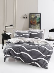 Фото Комплект постельного белья Lotus Home Perfect Ranforce Nova Серый