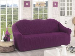 Фото Чехол для 2-х-3-х местного дивана без юбки Turkey № 8 Фиолетовый