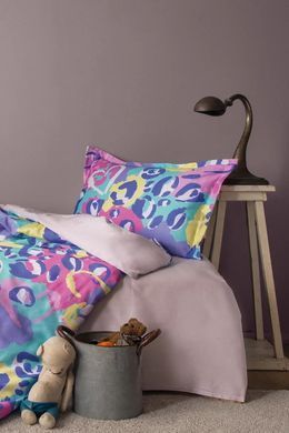 Фото Комплект постельного белья Issimo Digital Satin Pinky