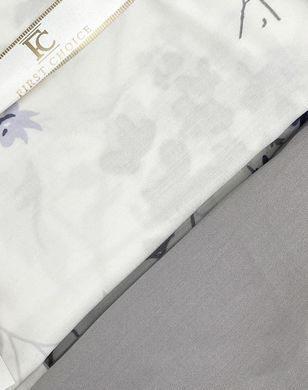 Фото Постельное белье First Choice Сатин Люкс 100% Хлопок Leena Lilac