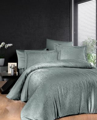 Фото Постельное белье Misra Moonmist Сатин Жаккард 100% Хлопок First Choice