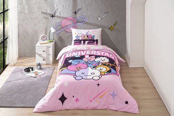 Фото Комплект постільної білизни TAC Disney Brawl Stars BT 21 Universtan p-60294957