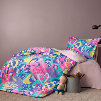 Фото Комплект постільної білизни Issimo Digital Satin Pinky 41095