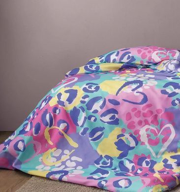 Фото Комплект постельного белья Issimo Digital Satin Pinky