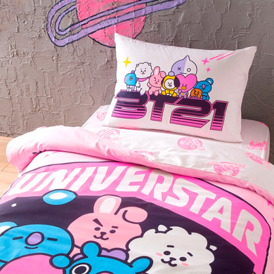 Фото Комплект постільної білизни TAC Disney Brawl Stars BT 21 Universtan p-60294957
