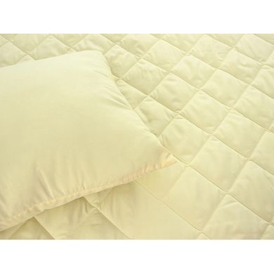Фото Облегченное силиконовое одеяло Легкость Руно Молочное