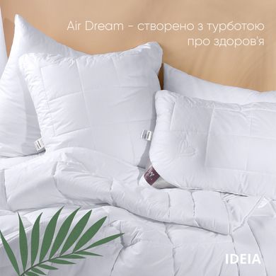 Фото Подушка середної жорсткості Ideia Air Dream Premium Біла