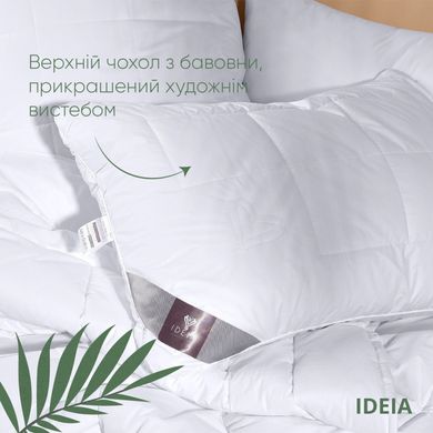 Фото Подушка середної жорсткості Ideia Air Dream Premium Біла