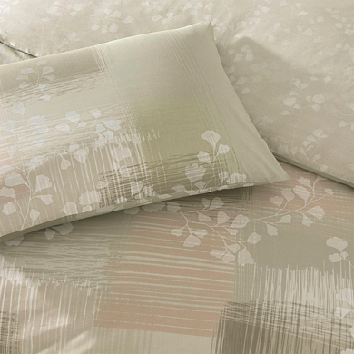 Фото Постільна білизна TAC Lira Beige Ранфорс 100% Бавовна beg