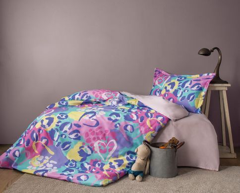 Фото Комплект постельного белья Issimo Digital Satin Pinky