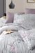 Фото №2 з 4 товару Постільна білизна First Choice Сатин Люкс 100% Бавовна Wisteria Lilac 1940-14