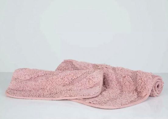Фото Набір килимків у ванну Irya Porter Gul Kurusu Рожевий