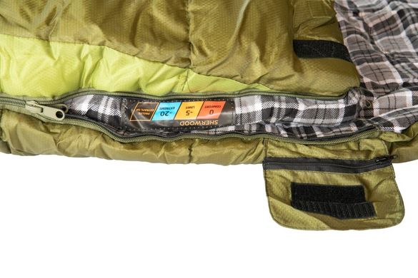 Фото Спальный мешок одеяло Tramp Sherwood Long TRS-054