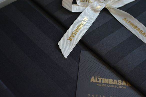 Фото Постільна білизна Altinbasak Sateen Stripe Always Gris 40778