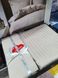 Фото №2 з 3 товару Комплект постільної білизни Sateen Stripe Cotton Box Beige Бежевий