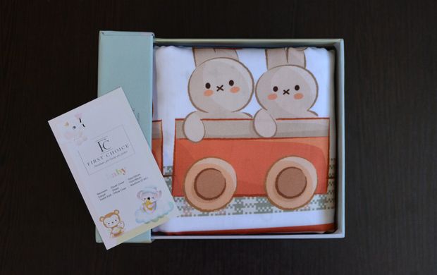 Фото Постельное белье для младенцев First Choice Baby Digital Satin Toys 100% Хлопок Сатин