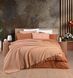 Фото №1 з 2 товару Комплект постільної білизни Sikel Stonewashed Ranforse Soho Firfirli Tutun 40634
