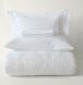 Фото №4 из 4 товара Постельное белье Loom And Flow Stonewashed Вареный Хлопок Arianna White