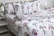 Фото №3 з 5 товару Постільна білизна Turkish Cotton 100% Бавовна Irises Lila PrimaTeks PT-R03 PT(1,5-sp)-R03