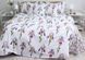 Фото №1 з 5 товару Постільна білизна Turkish Cotton 100% Бавовна Irises Lila PrimaTeks PT-R03 PT(1,5-sp)-R03