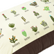 Фото №2 из 4 товара Декоративная подушка Ideia Cactus Шоколад