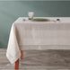 Фото №1 из 2 товара Льняная скатерть с вышивкой Lotus Home Benna Linen