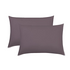 Фото №1 з 3 товару Набір з двох подушок Ideia Comfort Classic Коричневий 8-29570*002
