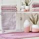 Фото №2 з 2 товару Набір прямокутних килимків у ванну Karaca Home Milly Murdum Фіолетовий