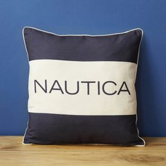 Фото Декоративная подушка Nautica Home New Lacivert Синяя