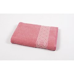 Фото Полотенце махровое Binnur Vip Cotton 12 розовый