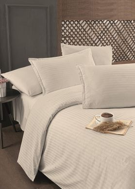 Фото Постельное белье Poplin 100% Бавовна Altinbasak Infinity Ivory