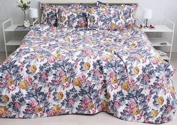 Фото Постельное белье Tag Ранфорс Гофре 100% Хлопок Peony