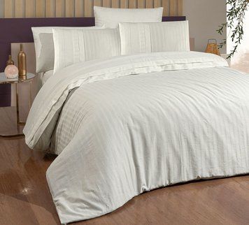 Фото Сатинова постільна білизна First Choice Deluxe Satin New Trend Cream 1938-21