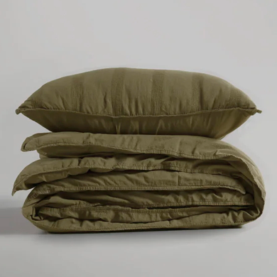 Фото Постільна білизна Limasso Stonewashed Варена Бавовна Cassandra Olive
