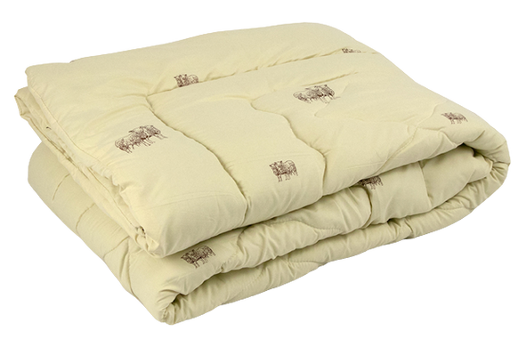 Фото Теплое шерстяное одеяло Sheep Руно