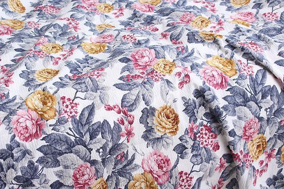 Фото Постельное белье Tag Ранфорс Гофре 100% Хлопок Peony