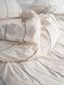 Фото №3 из 5 товара Постельное белье Limasso Stonewashed Vilniuss Snow White Вареный Хлопок