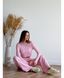 Фото №2 из 6 товара Вязаные женские брюки свободного фасона Ester Розовый