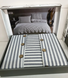 Фото №2 из 4 товара Постельное белье из органического хлопка Organic Deluxe Gray Stripe