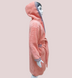Фото №2 из 4 товара Детский махровый халат c капюшоном Welsoft Zeron Персиковый