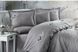 Фото №1 из 2 товара Комплект постельного белья Dantela Vita Сатин с кружевом Safir Antrasit Антрацит