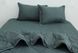 Фото №2 из 4 товара Комплект летний Elegant Одеяло + Простынь + Наволочки Dark Grey