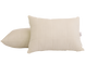 Фото №1 з 2 товару Пухова подушка на блискавці Tag Stripe Лебяжий Пух у Мікрофібрі