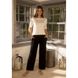 Фото №1 из 4 товара Женские штаны с карманами Вискоза Penelope Baily Siyah Черные