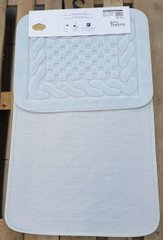 Фото Набір килимків у ванну 100% Бавовна Cotton Mat М'ятний