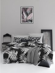 Фото Комплект постільної білизни Lotus Home Perfect Ranforce Palm Siyah Чорний