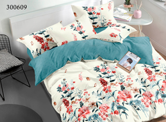 Фото Комплект постельного белья Selena Сатин Цветочный Вальс 300609
