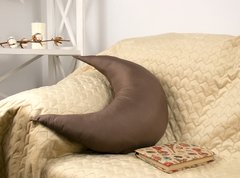 Фото Декоративная подушка Месяц Руно Шоколад